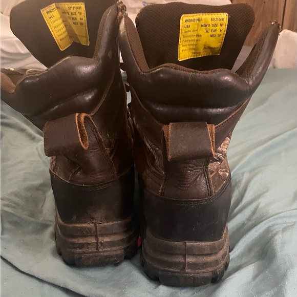 Men’s hunting boots preowned size 10&1/2. - Picture 3 of 6